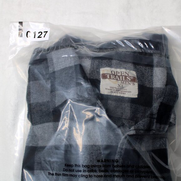 Open Trails Plaid Casual Shirt - Picture 9 of 9